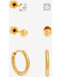 Jon Richard - Plated Waterproof Basic Earrings - Lyst