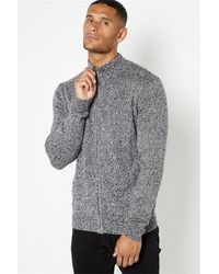 Studio - Through Knitted /black Sweater - Lyst
