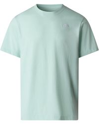 The North Face - Regular Fit Simple Dome T-Shirt - Lyst