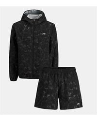 Jack & Jones - Windbreaker And Shorts Set - Lyst