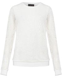Phase Eight - Sakuro Burnout Top - Lyst