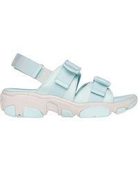 Skechers - Flat Sandals - Lyst
