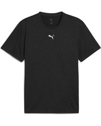 PUMA - Tad Short Sleeve Performance Gym Top - Lyst