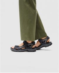 Ecco - Walking Sandals - Lyst