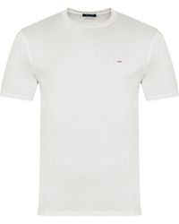 Eden Park - Light Pima Cotton T-Shirt - Lyst