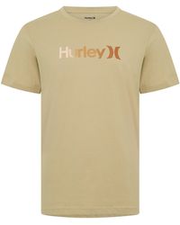 Hurley - T-Shirt - Lyst