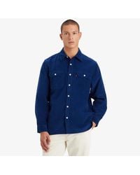 Levi's - Jackson Worker Corduroy Shirt - Lyst