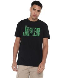 The Batman - Joker Text Cotton T-Shirt - Lyst