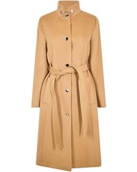 BOSS - Casenova Trench Coat - Lyst