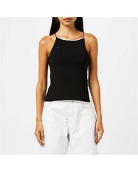 Jacquemus - Le Haut Maille Pleated Top - Lyst