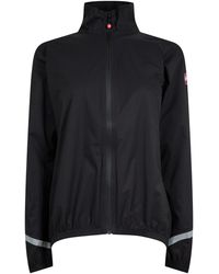 Castelli - Windproof Water-Resistant Reflective Performance Cycling Jacket - Lyst