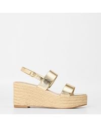 ALDO - Keoni Wedge Heeled Sandals - Lyst