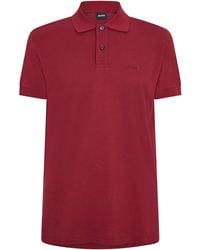BOSS - Firenze Short-Sleeve Polo Shirt With Logo Detail - Lyst