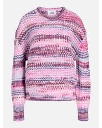 JJXX - Space Dye Crew-Neck Jumper - Lyst