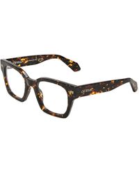 Off-White c/o Virgil Abloh - 7U Round Sunglasses - Lyst