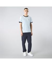 Pretty Green - Eclipse Ringer Regular Fit T-Shirt - Lyst