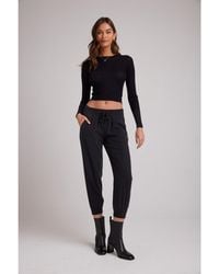 Bella Dahl - Easy Closed Hem Jersey Joggers - Lyst