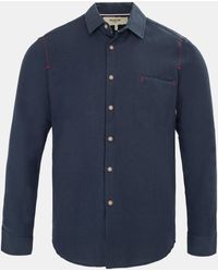 Firetrap - Plain Shirt - Lyst