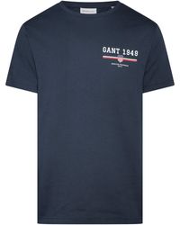 GANT - Graphic T-Shirt - Lyst
