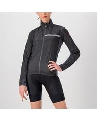 Castelli - Squadra Stretch Long Sleeve Reflective Performance Cycling Jacket - Lyst