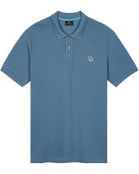 Paul Smith - Regular Fit Zebra Polo Shirt - Lyst