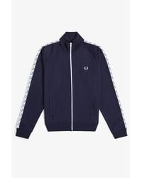 Fred Perry - Taped Poly Tracksuits - Lyst