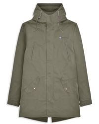 Lambretta - Shower Resistant Parka - Lyst