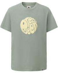 Pretty Green - Large Logo Tee - Lyst