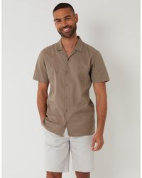 Threadbare - Maples Short-Sleeve Patterned Shirt - Lyst