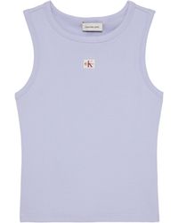 Calvin Klein - Tank Vest - Lyst