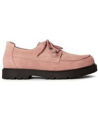 Birkenstock - Highwood Moc Derby Shoes - Lyst