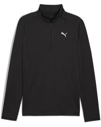 PUMA - Tad Qz Long Sleeve Performance Gym Top - Lyst