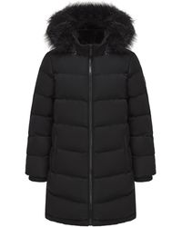 SoulCal & Co California - 2zip Longlngth Ladies - Lyst