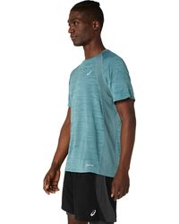 Asics - Road Short Sleeve Running T-Shirt - Lyst