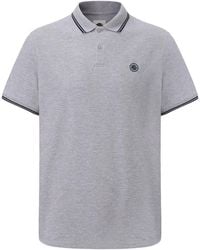 Pretty Green - Tipped Polo - Lyst