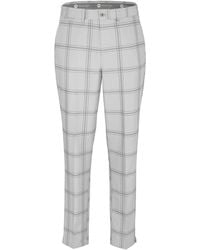 Slazenger 1881 - Check Golf Trousers - Lyst