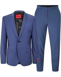 HUGO - Arti/Hesten212X Suit - Lyst