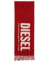DIESEL - Knitted Scarf Snood Accessory - Lyst
