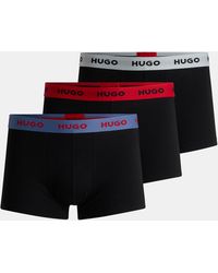 HUGO - 3 Pack Trunks - Lyst