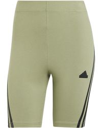adidas - Future Icons 3-Stripes Cycling Shorts - Lyst