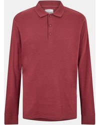 Peter Werth - Barone Long Sleeve Polo Shirt - Lyst