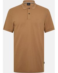 BOSS - Pallas Polo Iconic Logo Embroidered Shirt - Lyst