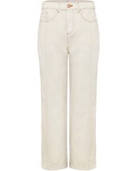Phase Eight - Fraya Wide Leg Jeans - Lyst