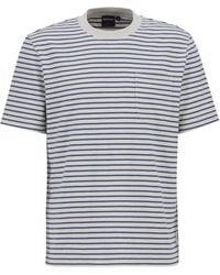 Barbour - Frensham Striped T-Shirt - Lyst