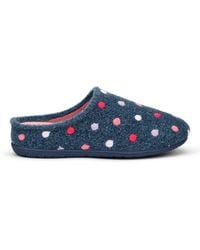 Hotter - Dotty Slippers - Lyst