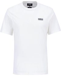 Barbour - Small Logo T-Shirt - Lyst