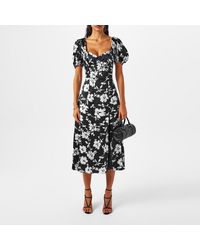 Bardot - Gillian Midi Dress - Lyst
