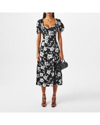 Bardot - Gillian Midi Dress - Lyst