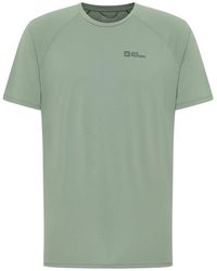 Jack Wolfskin - Prelight Short Sleeve Performance T-Shirt - Lyst