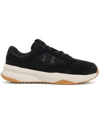 Under Armour - Edge Suede Training Shoes - Lyst